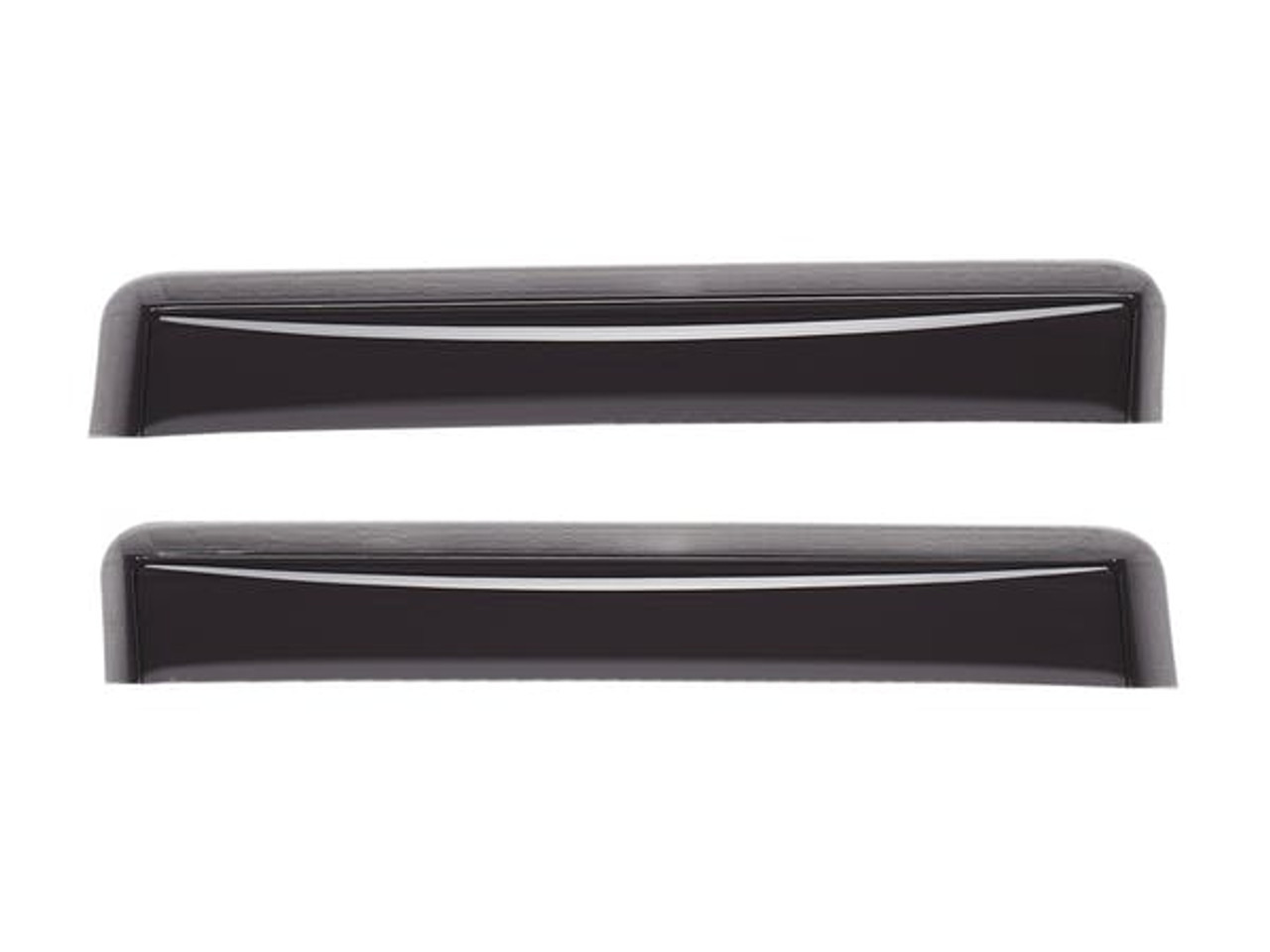 WEATHERTECH 84291 DARK SMOKE FRONT&REAR SIDE WINDOW DEFLECTORS DODGE RAM MEGA CAB 2006 - 2008 WEATHERTECH 84291 DARK SMOKE FRONT&REAR SIDE WINDOW DEFLECTORS DODGE RAM MEGA CAB 2006 - 2008