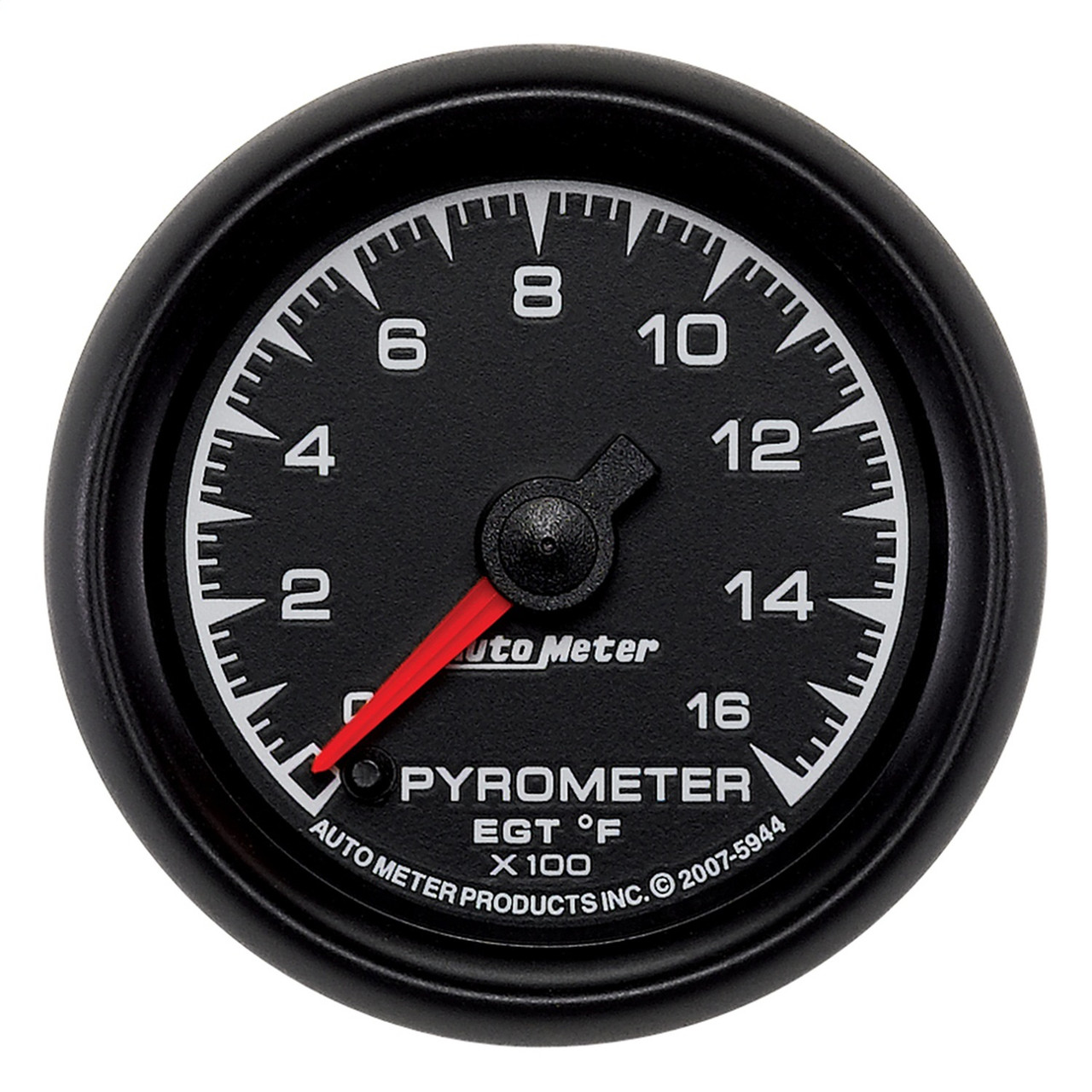 AUTOMETER 5944 2-1/16" PYROMETER, 0-1600 °F, STEPPER MOTOR, ES UNIVERSAL