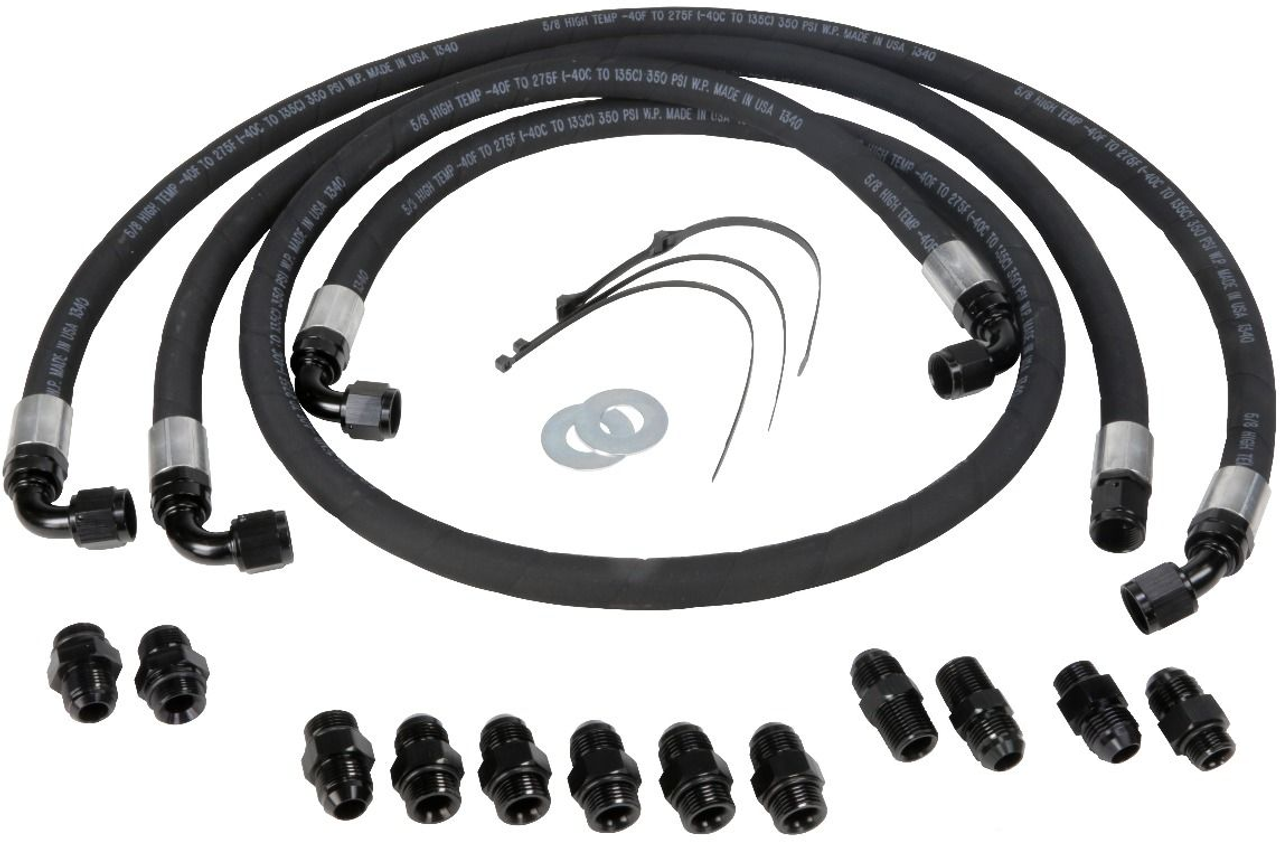 FLEECE FPE-TL-LB7-LLY ALLISON TRANSMISSION COOLER LINES 2001-2005 GM 6.6L  DURAMAX LB7/LLY