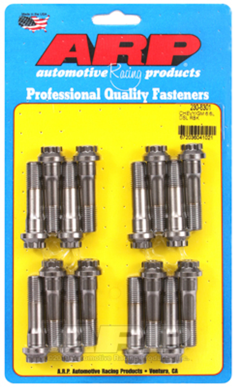 ARP 230-6301 PRO SERIES ROD BOLT KIT – 2001–2010 GM 6.6L DURAMAX (LB7/LLY/LBZ/LMM)