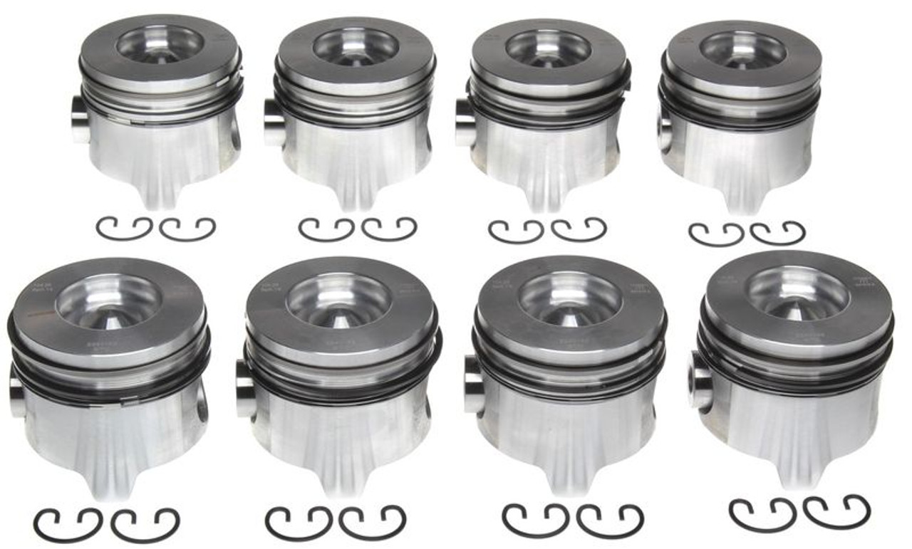 MAHLE 224-3163WR PISTON SET W/RINGS (STD) FOR 94-03 FORD POWERSTROKE 7.3L MAHLE 224-3163WR PISTON SET W/RINGS (STD) FOR 94-03 FORD POWERSTROKE 7.3L
