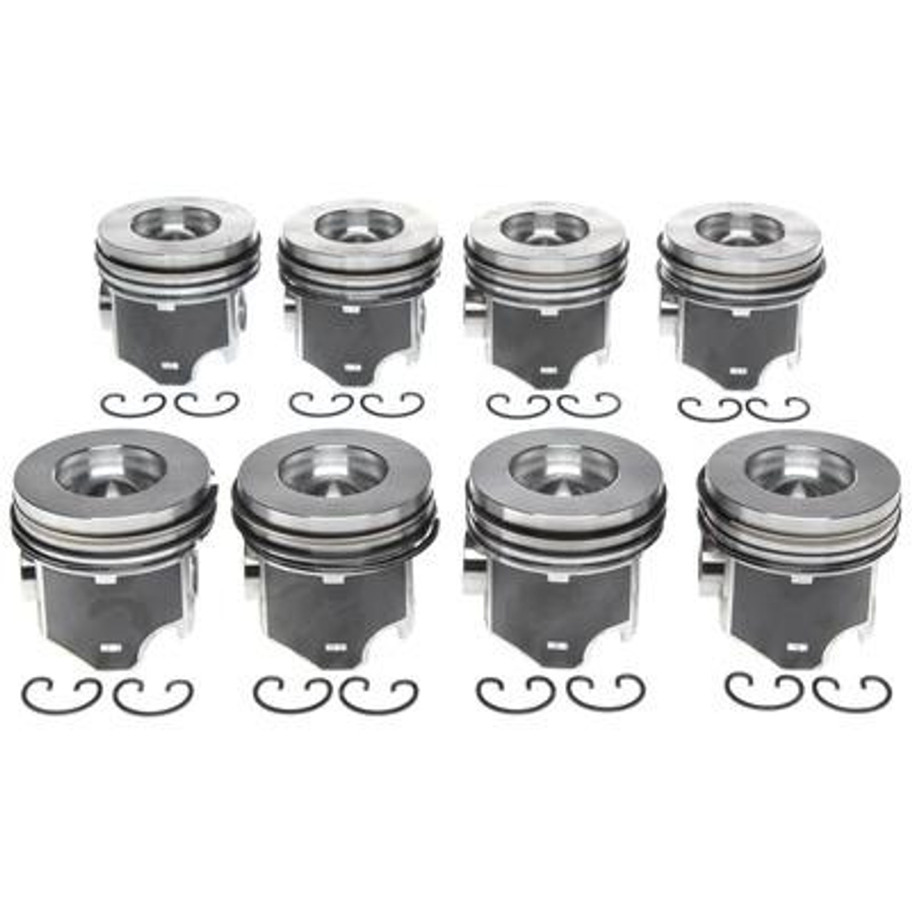 MAHLE 224-3503WR.030 PISTON W/RINGS (.030) FOR 03-07 FORD 6.0L POWERSTROKE MAHLE 224-3503WR.030 PISTON W/RINGS (.030) FOR 03-07 FORD 6.0L POWERSTROKE