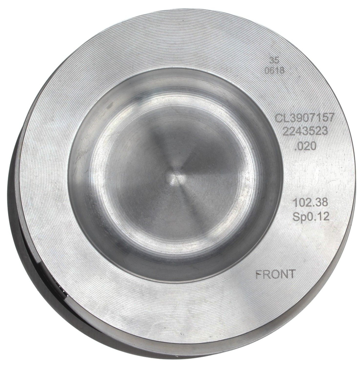 MAHLE 224-3523WR.020 PISTON KIT W/RINGS MARINE BOWL (.020) FOR 89-98 CUMMINS 5.9