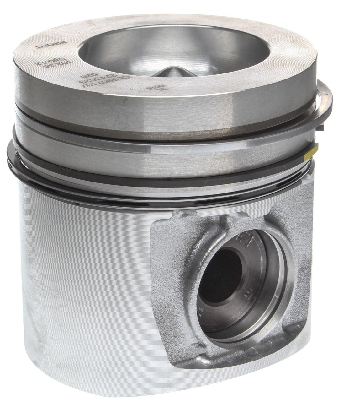MAHLE 224-3523WR.020 PISTON KIT W/RINGS MARINE BOWL (.020) FOR 89-98 CUMMINS 5.9