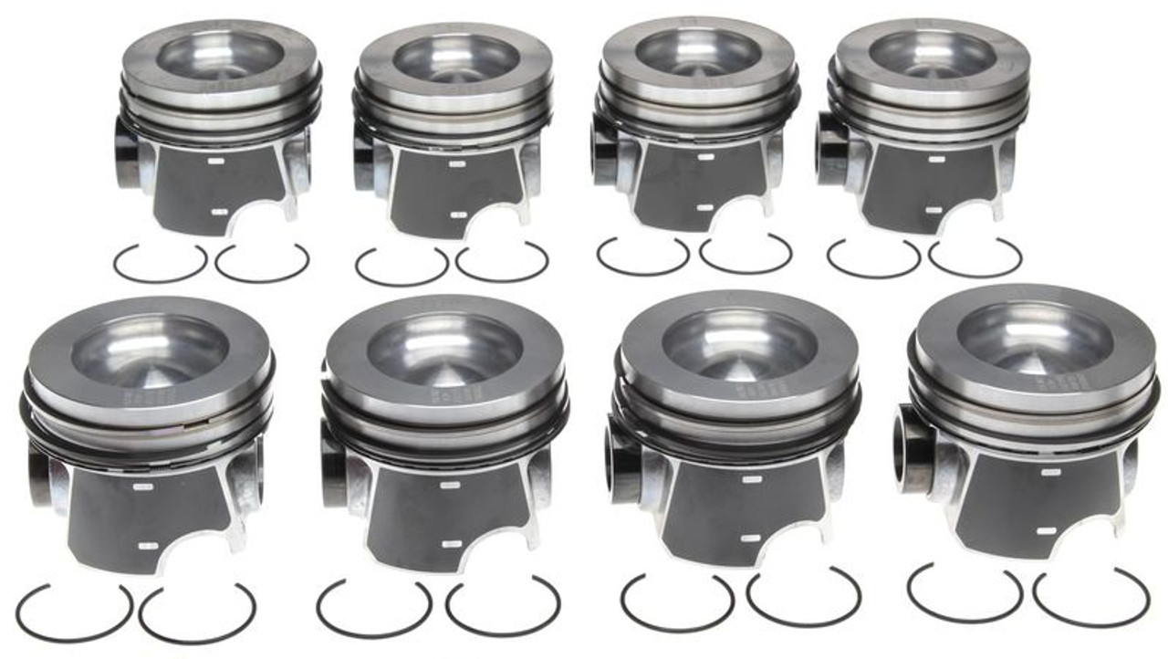 MAHLE 224-3953WR-0.50MM PISTON W/RINGS REDUCED COMPRESSION (.50MM) FOR 08-10 FORD POWERSTROKE