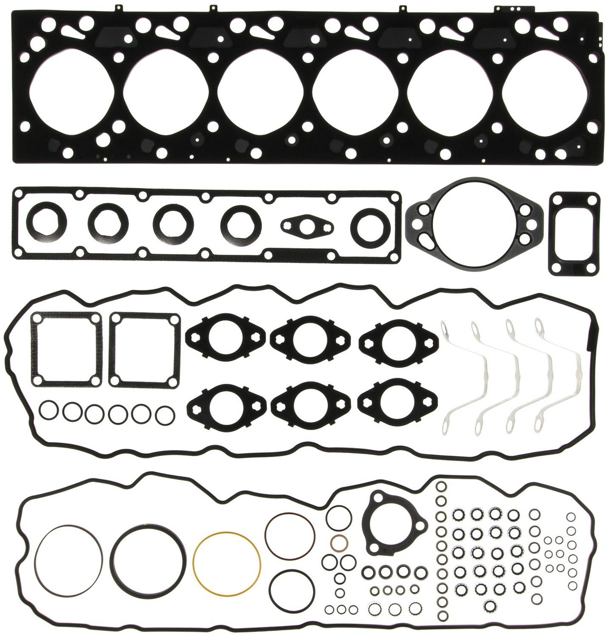 MAHLE HS54557A HEAD GASKET SET (STD) FOR 03-07 CUMMINS 5.9L
