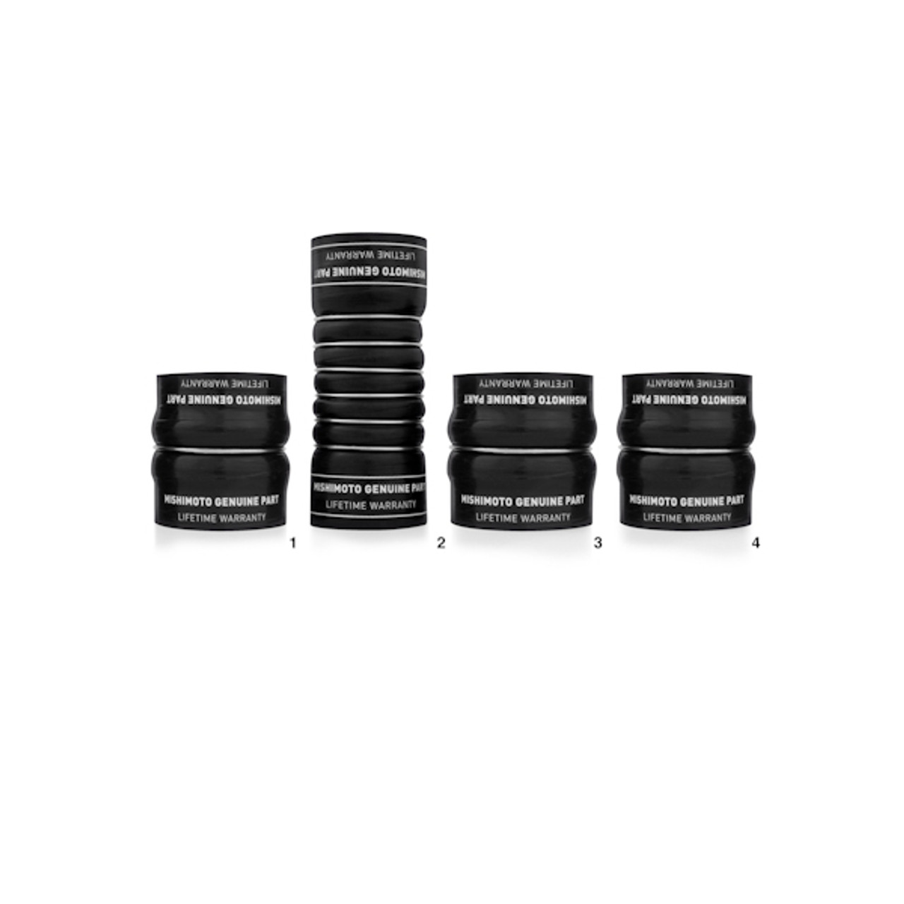 MISHIMOTO MMBK-RAM-07BK FACTORY-FIT BOOT KIT FOR 2007.5-2009 CUMMINS 6.7L