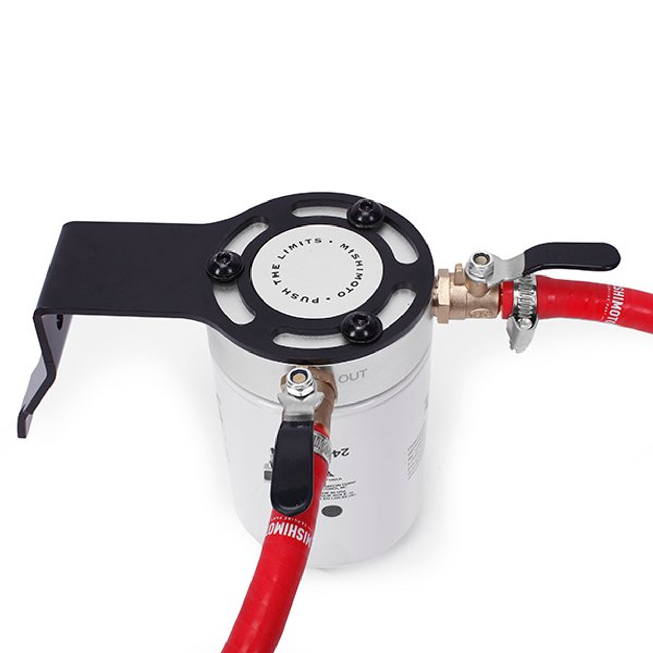 MISHIMOTO MMCFK-F2D-03RD  ENGINE COOLANT FILTER KIT RED  2003-2007 FORD POWERSTROKE 6.0L MISHIMOTO MMCFK-F2D-03RD  ENGINE COOLANT FILTER KIT RED  2003-2007 FORD POWERSTROKE 6.0L