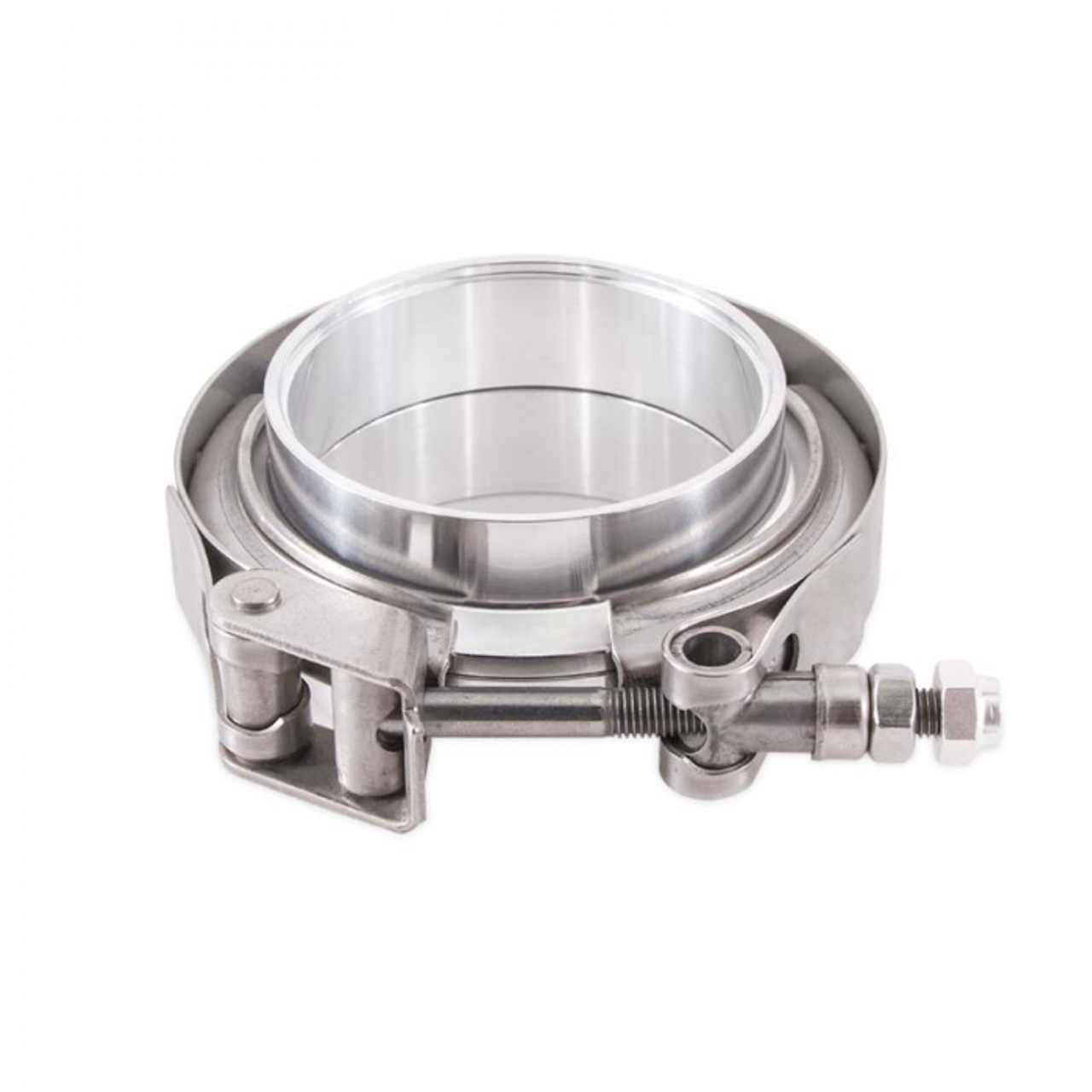 MISHIMOTO MMCLAMP-VA-3  ALUMINUM V-BAND CLAMP, 3" (76.2MM) MISHIMOTO MMCLAMP-VA-3  ALUMINUM V-BAND CLAMP, 3" (76.2MM)
