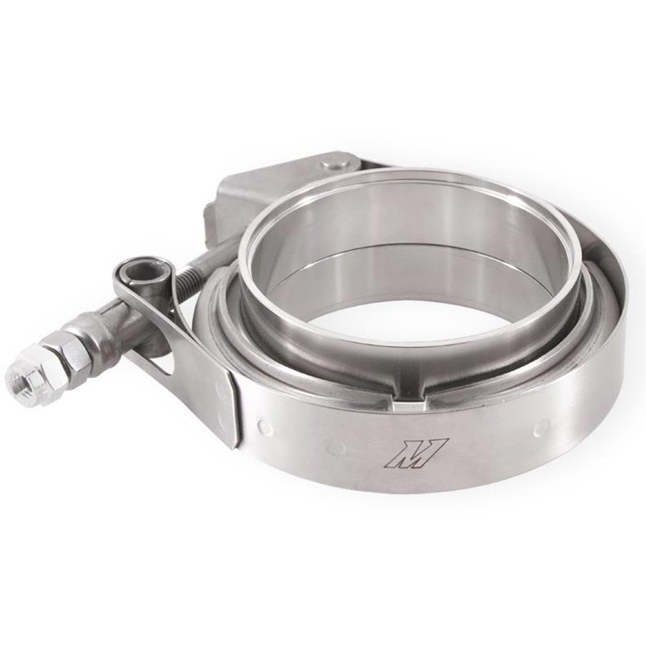MISHIMOTO MMCLAMP-VA-35  ALUMINUM V-BAND CLAMP, 3.5" (88.9MM) MISHIMOTO MMCLAMP-VA-35  ALUMINUM V-BAND CLAMP, 3.5" (88.9MM)