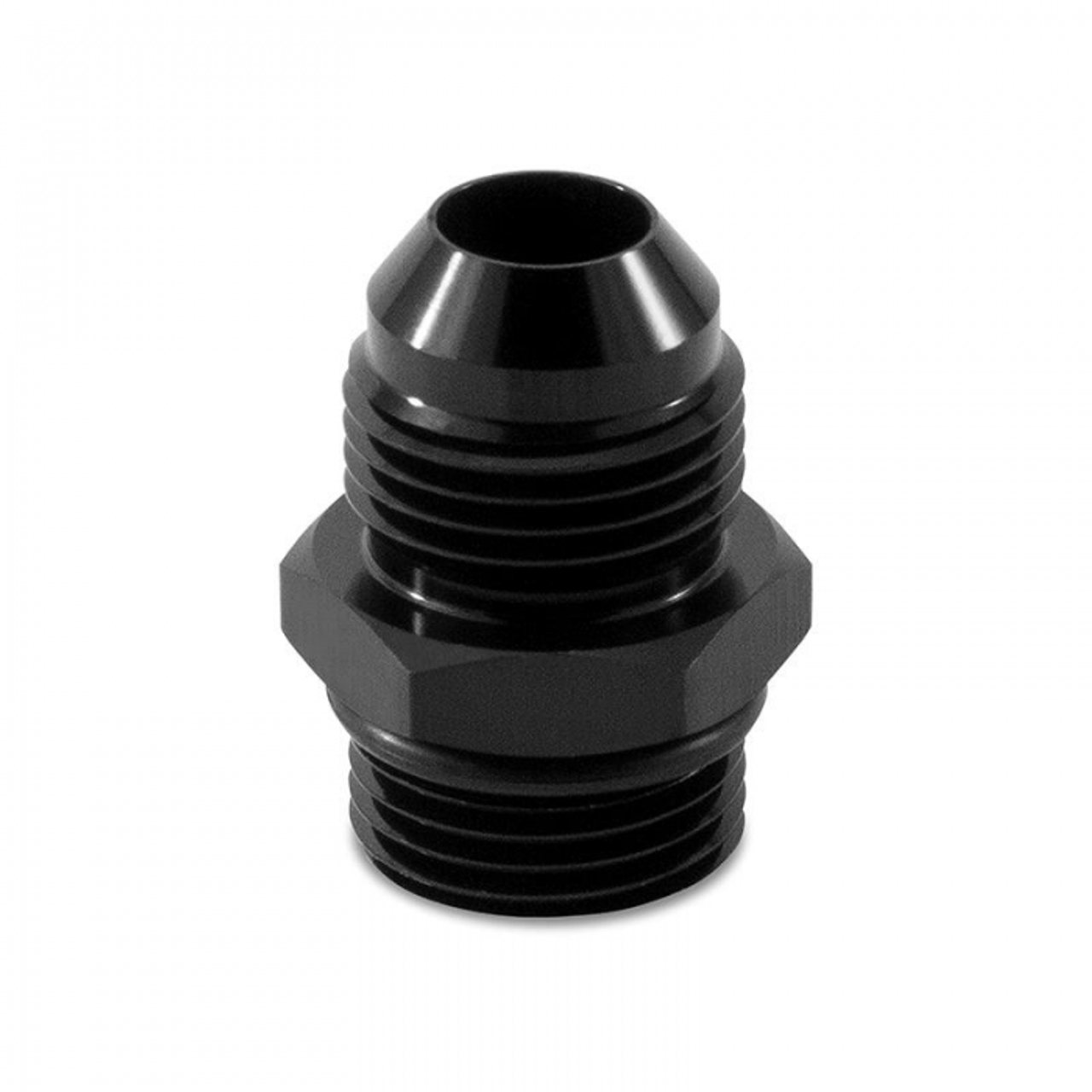MISHIMOTO MMFT-8ORB-8BK  ALUMINUM FITTING 8ORB-8BK FOR MISHIMOTO MMTC-RAM-03SL TRANSMISSION COOLER