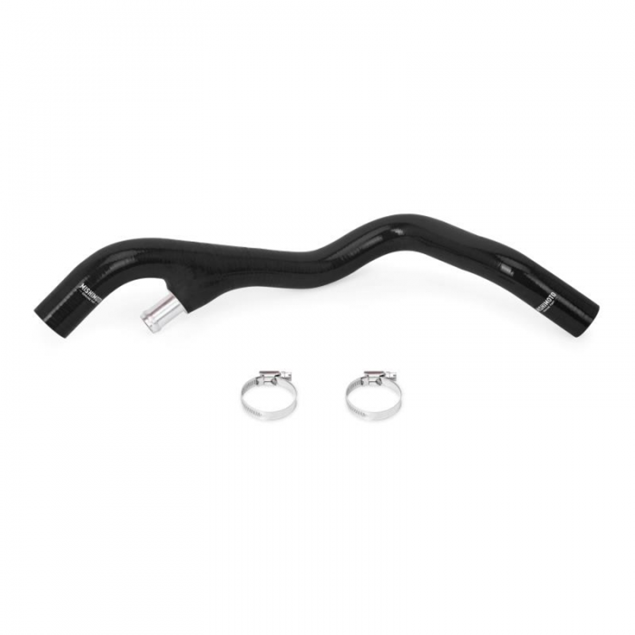 MISHIMOTO MMHOSE-F2D-03EBK  LOWER OVERFLOW HOSE  - BLACK   2003-2004 FORD POWERSTROKE 6.0L