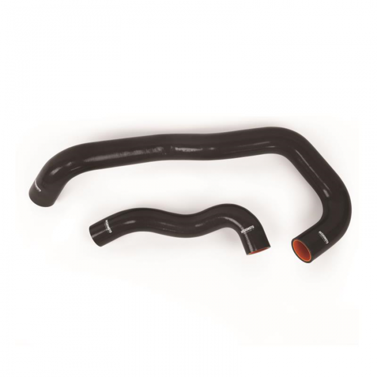 MISHIMOTO MMHOSE-F2D-05TBK  SILICONE COOLANT HOSE KIT - BLACK   2005-2007 FORD POWERSTROKE 6.0L MONO BEAM CHASSIS