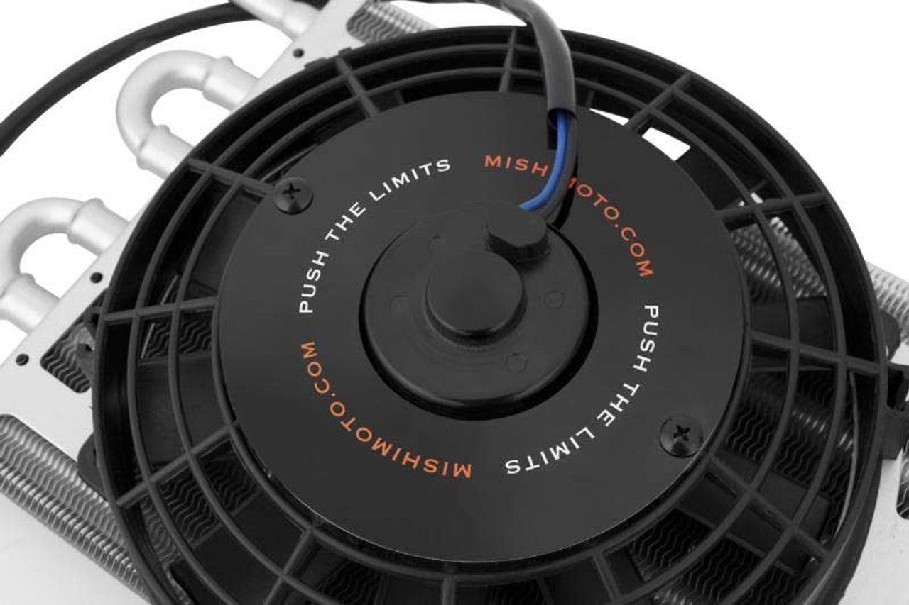 MISHIMOTO MMOC-F  HEAVY-DUTY TRANSMISSION COOLER WITH ELECTRIC FAN MISHIMOTO MMOC-F  HEAVY-DUTY TRANSMISSION COOLER WITH ELECTRIC FAN