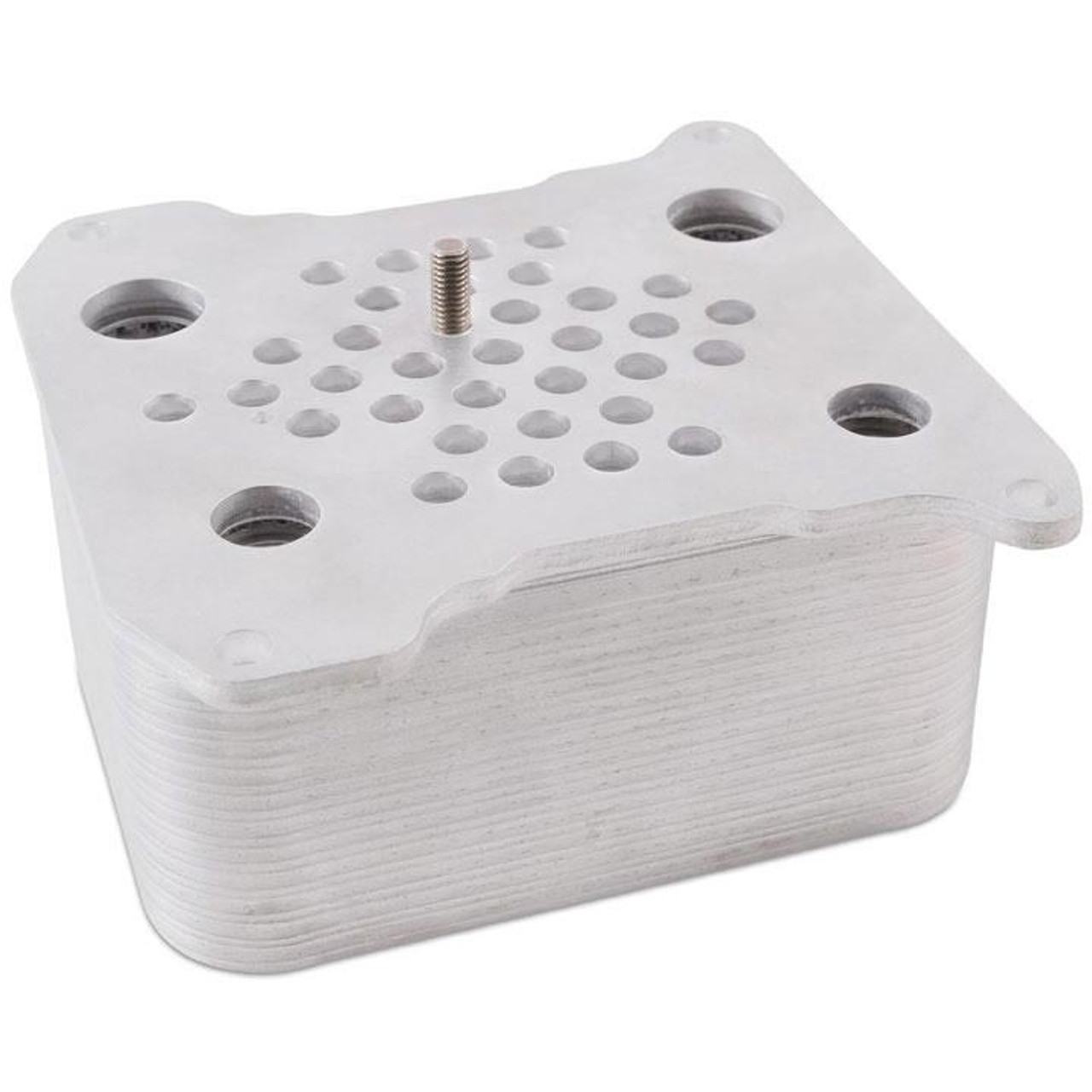 MISHIMOTO MMOC-F2D-08  REPLACEMENT OIL COOLER  2008-2010 FORD POWERSTROKE 6.4L MISHIMOTO MMOC-F2D-08  REPLACEMENT OIL COOLER  2008-2010 FORD POWERSTROKE 6.4L