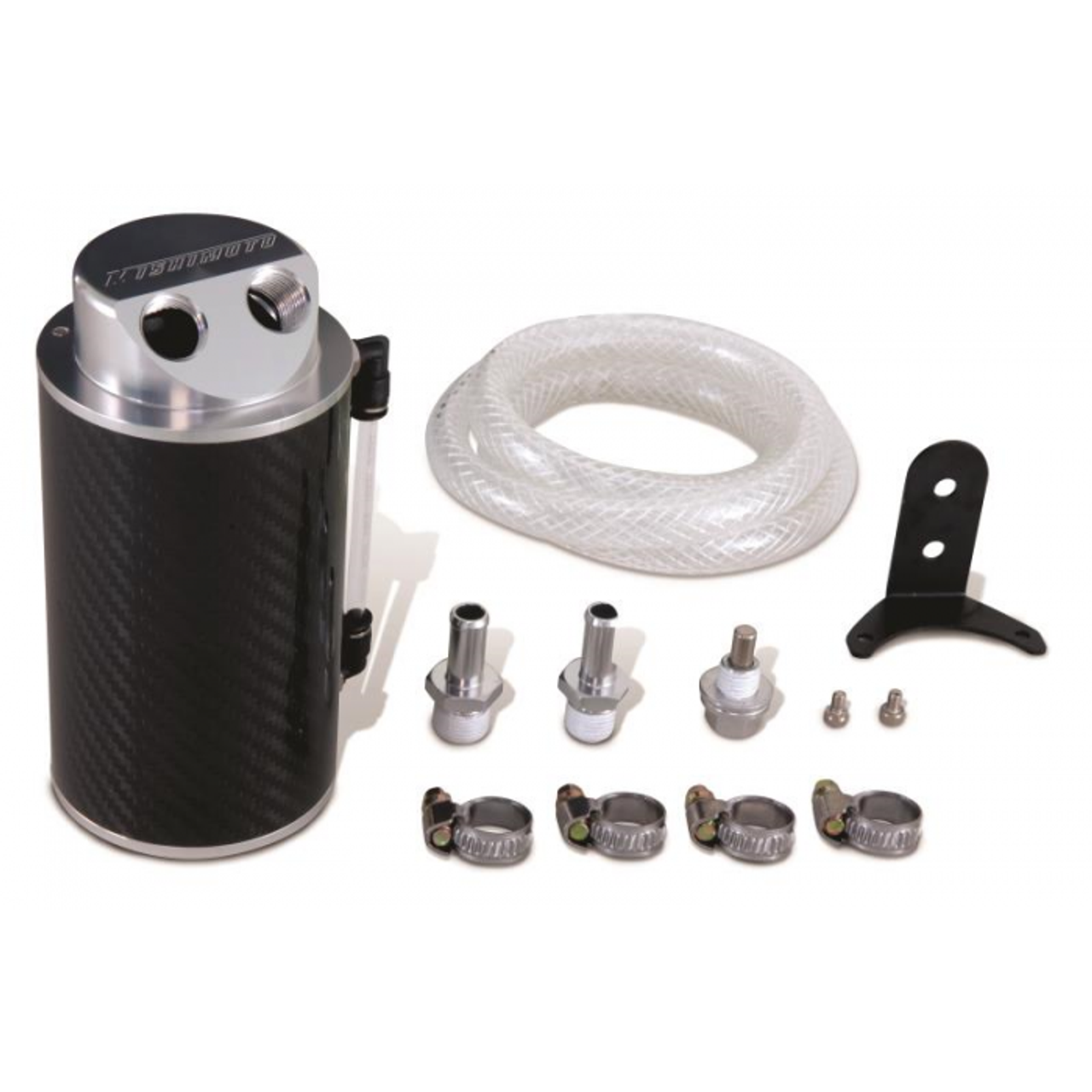 MISHIMOTO MMOCC-CF  CARBON FIBER OIL CATCH CAN MISHIMOTO MMOCC-CF  CARBON FIBER OIL CATCH CAN