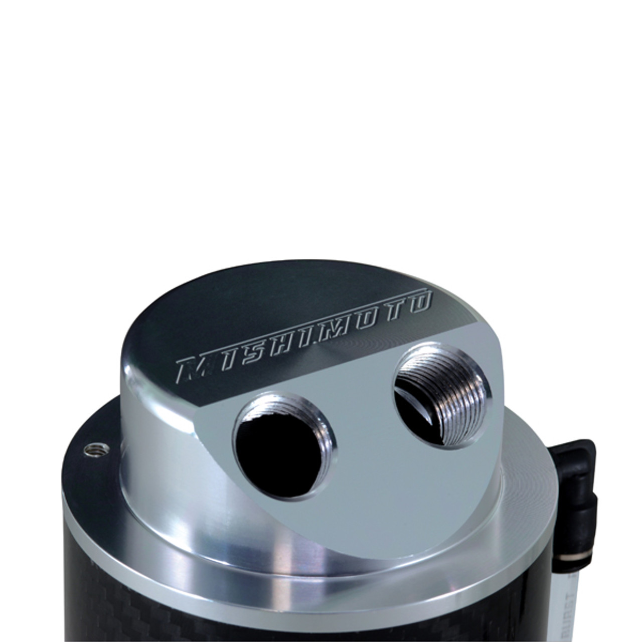 MISHIMOTO MMOCC-CF  CARBON FIBER OIL CATCH CAN MISHIMOTO MMOCC-CF  CARBON FIBER OIL CATCH CAN