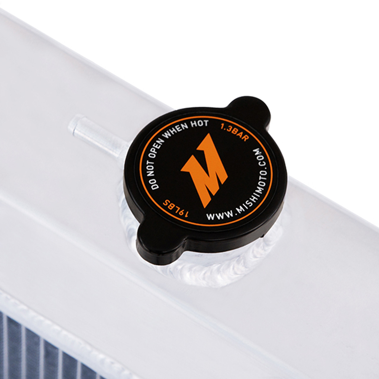MISHIMOTO MMRAD-F2D-83  DIESEL PERFORMANCE ALUMINUM RADIATOR  1983-1994 FORD 6.9L & 7.3L IDI