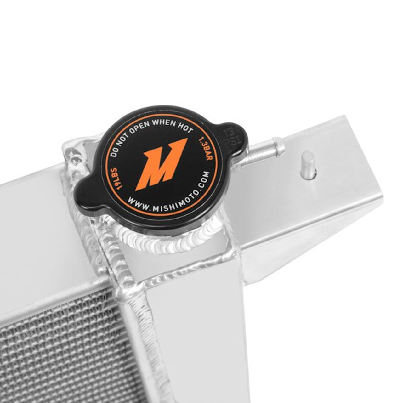 MISHIMOTO MMRAD-RAM-89  ALUMINUM RADIATOR  1991-1993 CUMMINS 5.9L