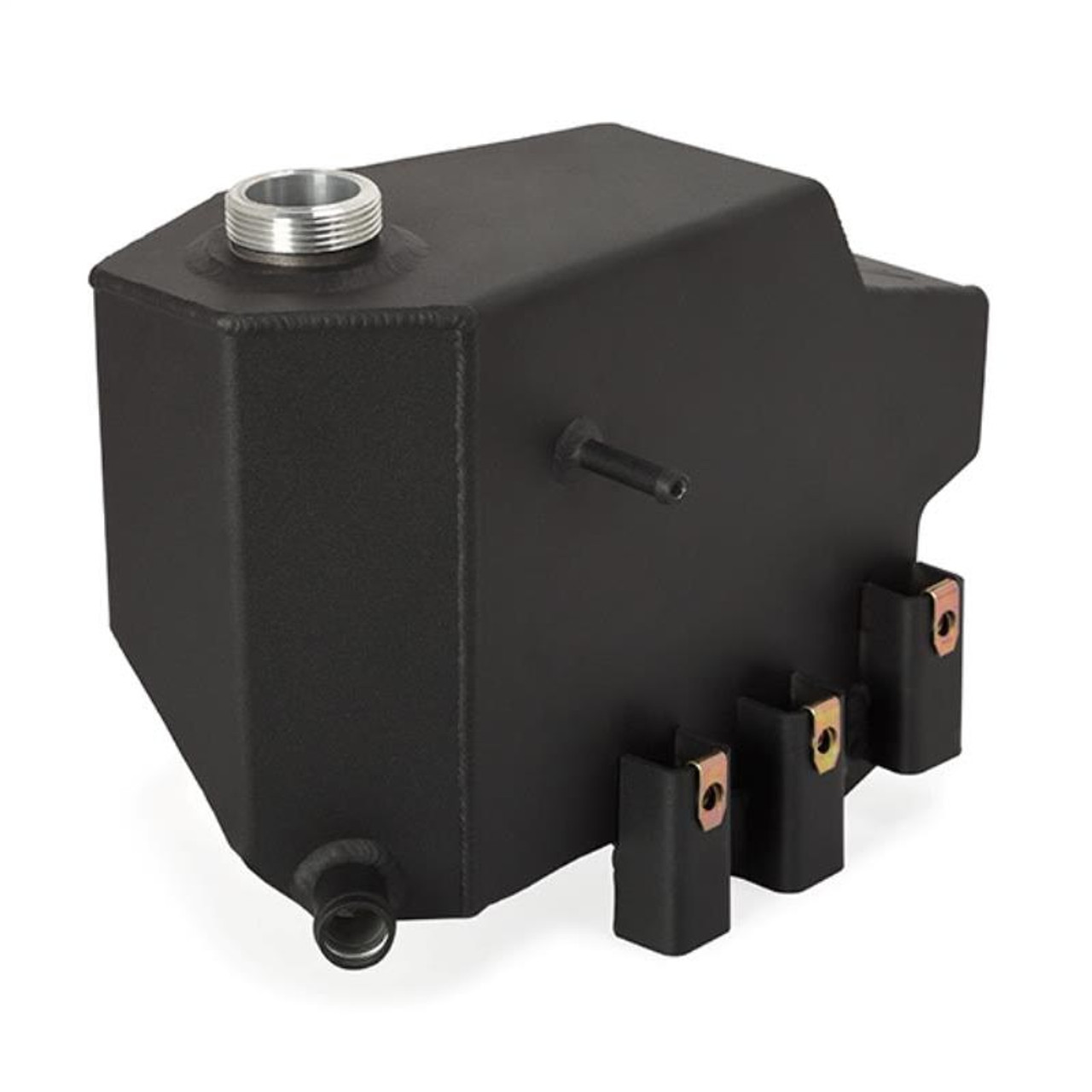 MISHIMOTO MMRT-F2D-08EMWBK  ALUMINUM DEGAS TANK- WRINKLE BLACK  2008-2010 FORD POWERSTROKE 6.4L MISHIMOTO MMRT-F2D-08EMWBK  ALUMINUM DEGAS TANK- WRINKLE BLACK  2008-2010 FORD POWERSTROKE 6.4L