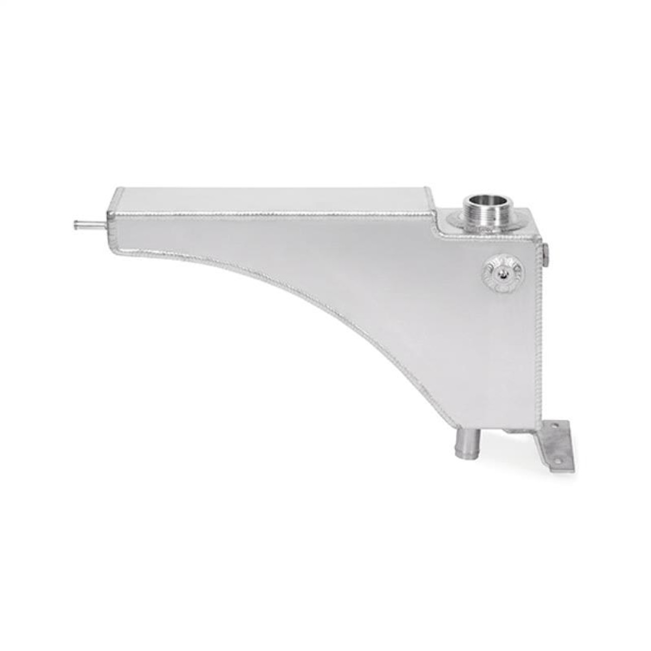 MISHIMOTO MMRT-F2D-99EN  ALUMINUM DEGAS TANK - NATURAL  1999-2003 FORD POWERSTROKE 7.3L