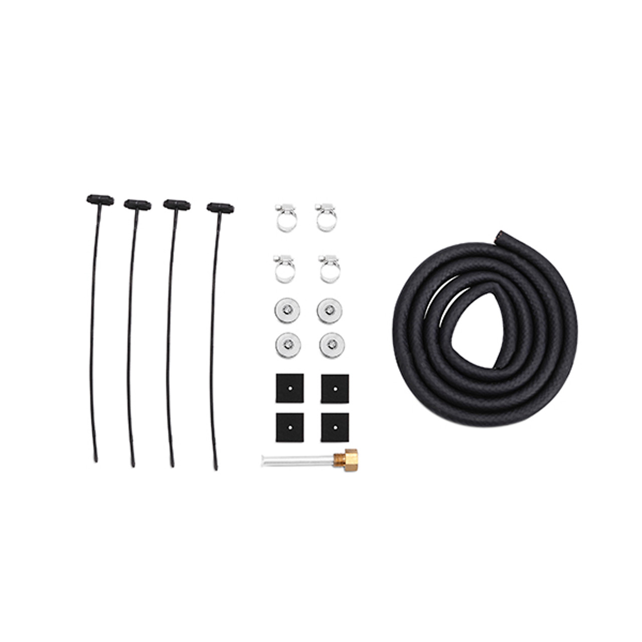 MISHIMOTO MMTC-TF-1575  UNIVERSAL TRANSMISSION FLUID COOLER, 15" X 7.5" X 0.75"