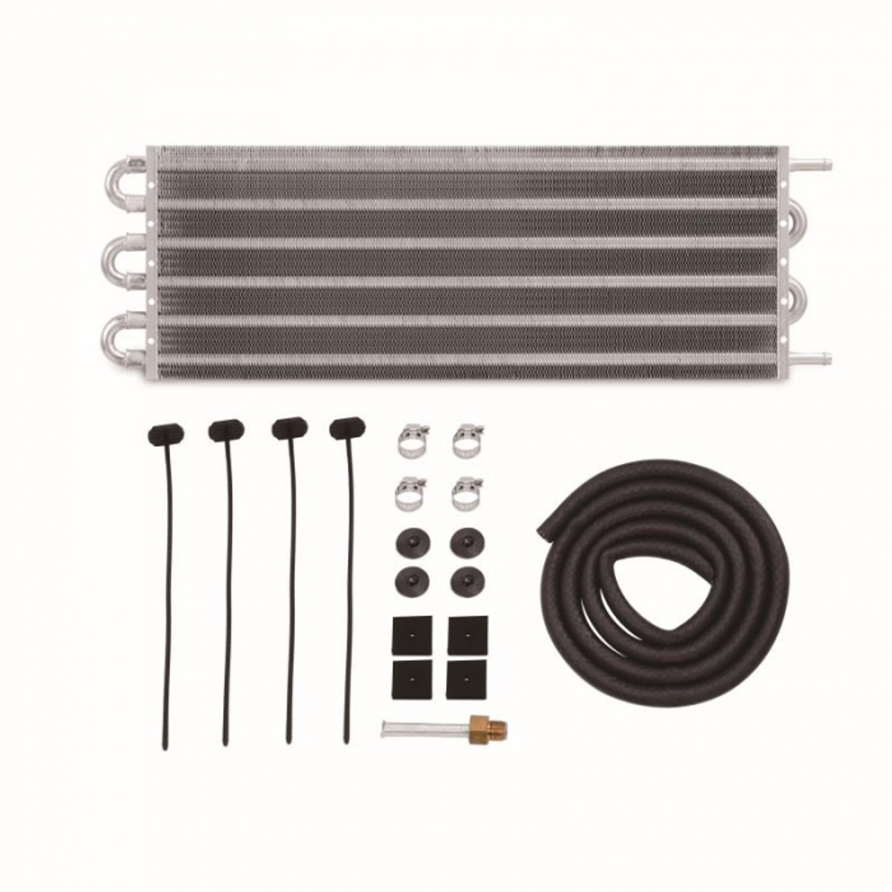 MISHIMOTO MMTC-TF-2075  UNIVERSAL TRANSMISSION FLUID COOLER, 20" X 7.5" X 0.75"
