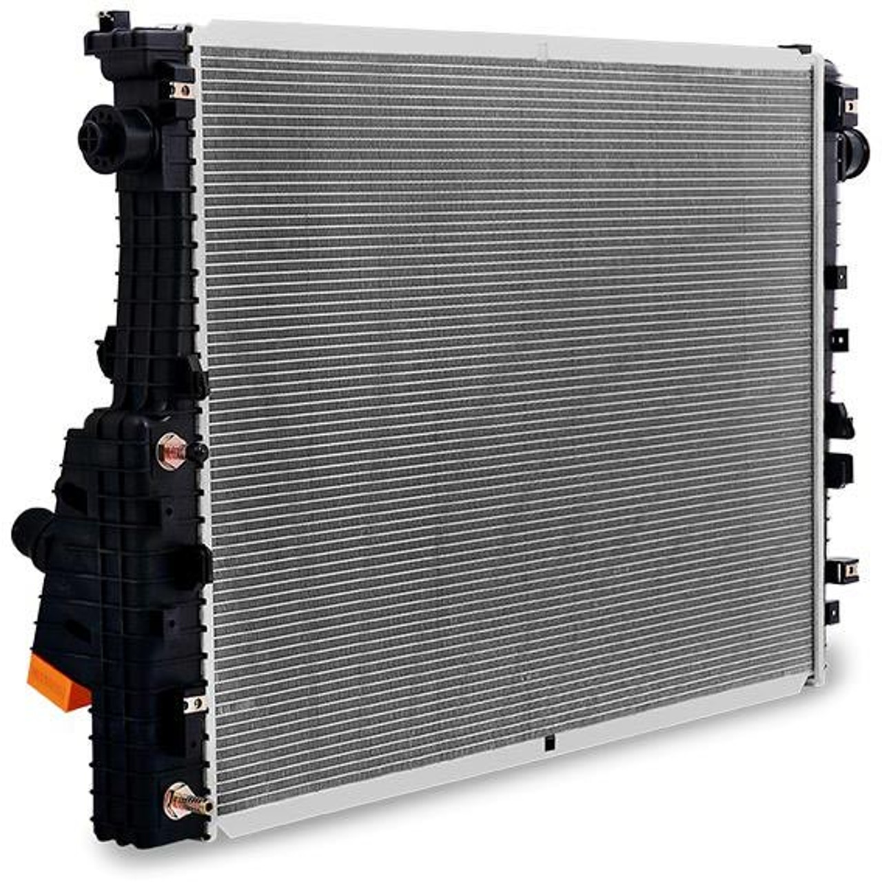 MISHIMOTO R6375-V2  REPLACEMENT RADIATOR  2008-2010 FORD POWERSTROKE 6.4L MISHIMOTO R6375-V2  REPLACEMENT RADIATOR  2008-2010 FORD POWERSTROKE 6.4L