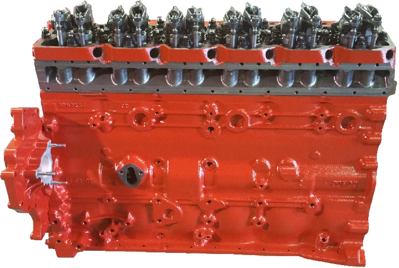 CPP LONG BLOCK 6.7 CUMMINS ENGINE 07.5-18