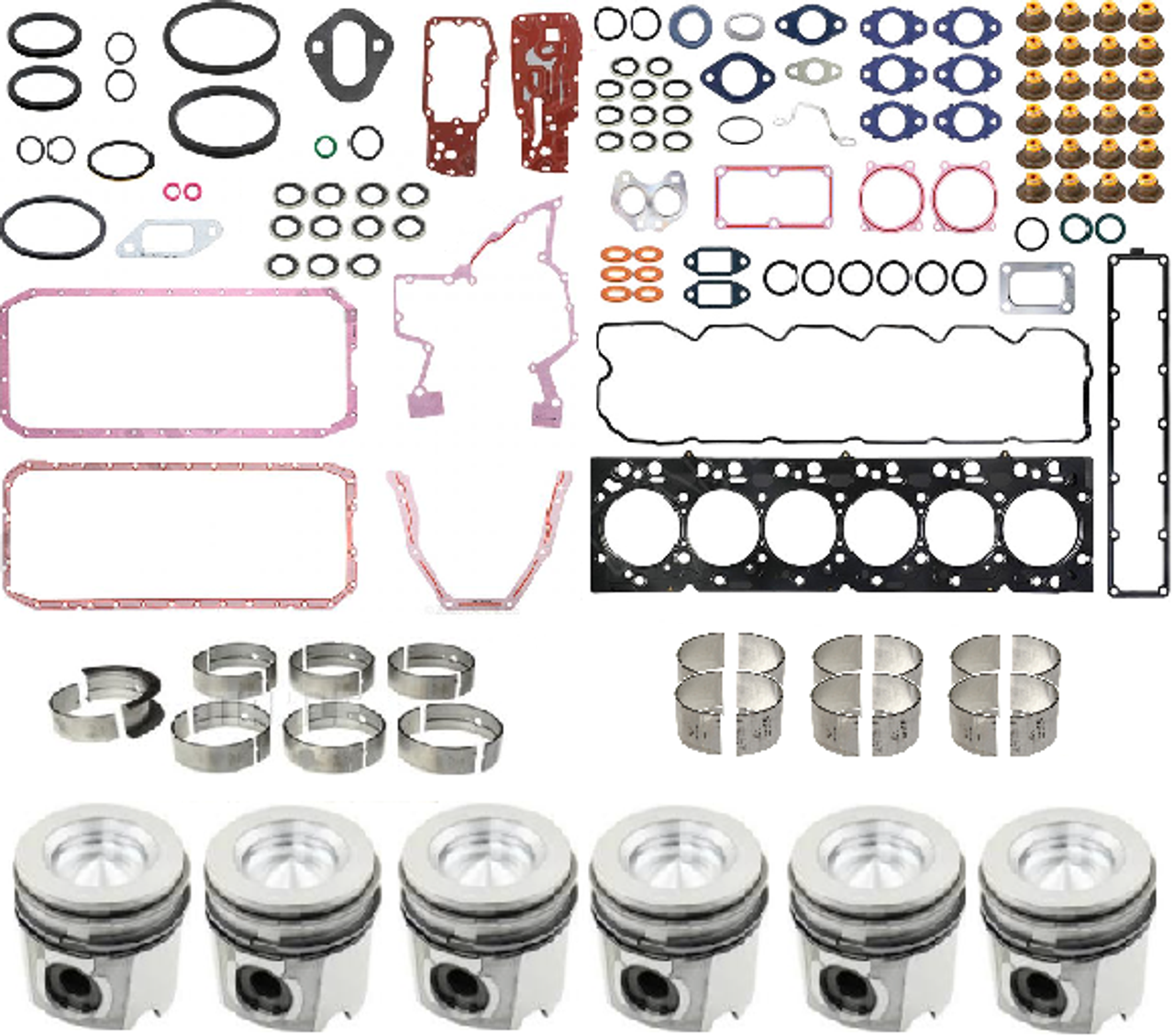 CPP DIESEL COMPLETE 6.7 CUMMINS REBUILD KIT CPP DIESEL COMPLETE 6.7 CUMMINS REBUILD KIT