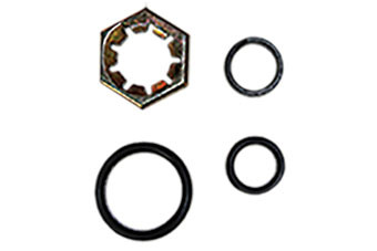 DTECH DT730024 INJECTION PRESSURE REGULATOR (IPR) VALVE SEAL KIT 1994-2003 FORD 7.3L POWERSTROKE