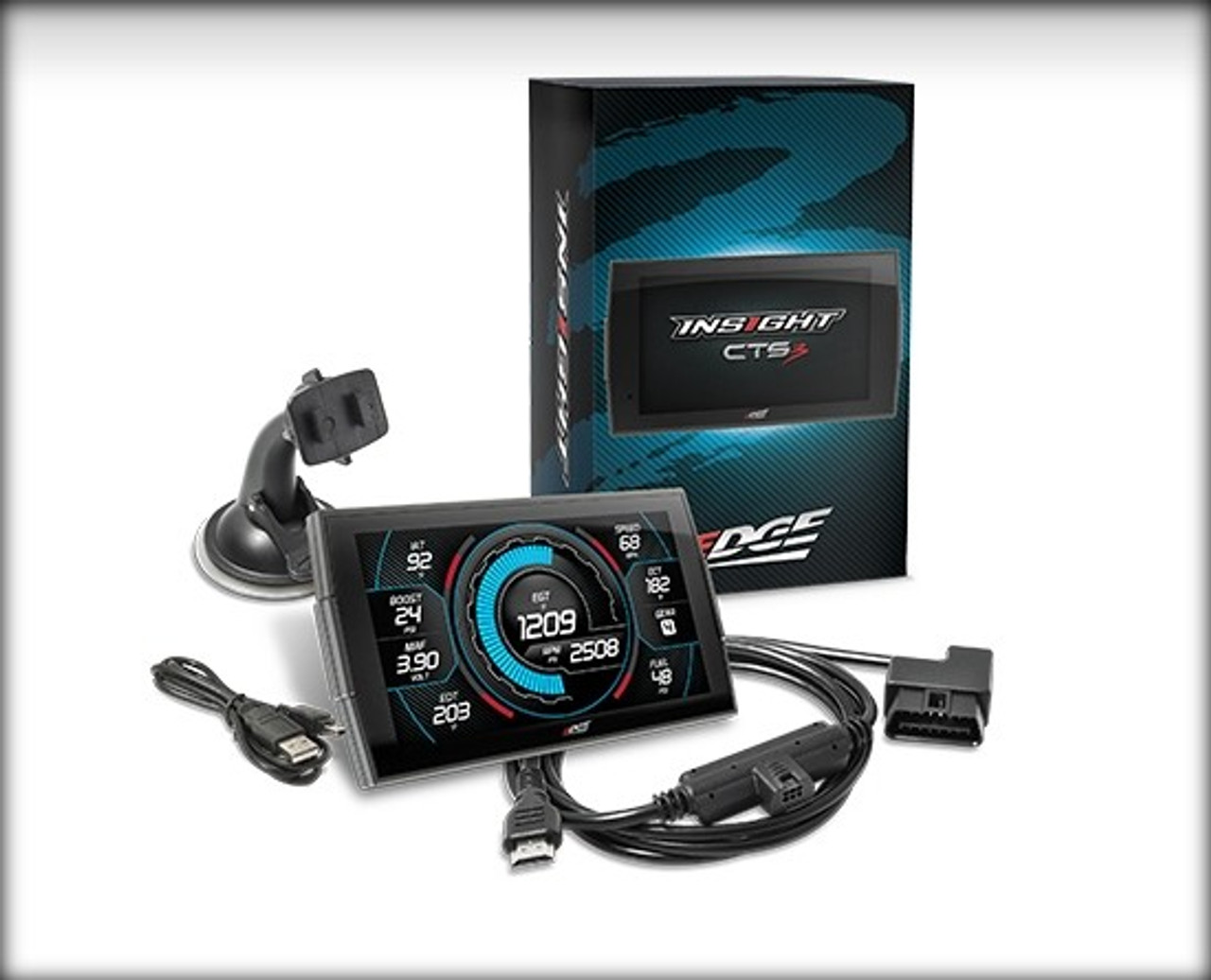 EDGE PRODUCTS 84130-3 INSIGHT CTS3 DIGITAL GAUGE MONITOR FOR OBD2 VEHICLES