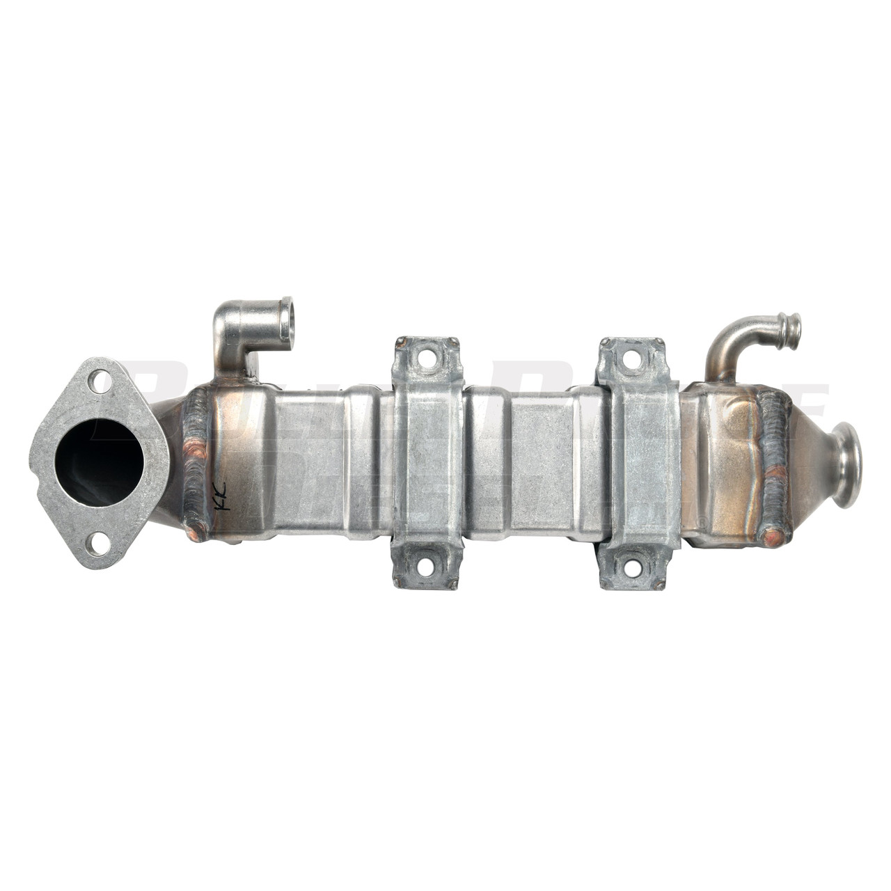 BULLET PROOF DIESEL 6700120 EGR COOLER 2010-2018 DODGE 6.7L CUMMINS | 2010-2012 DODGE 6.7L CUMMINS (CAB & CHASSIS)