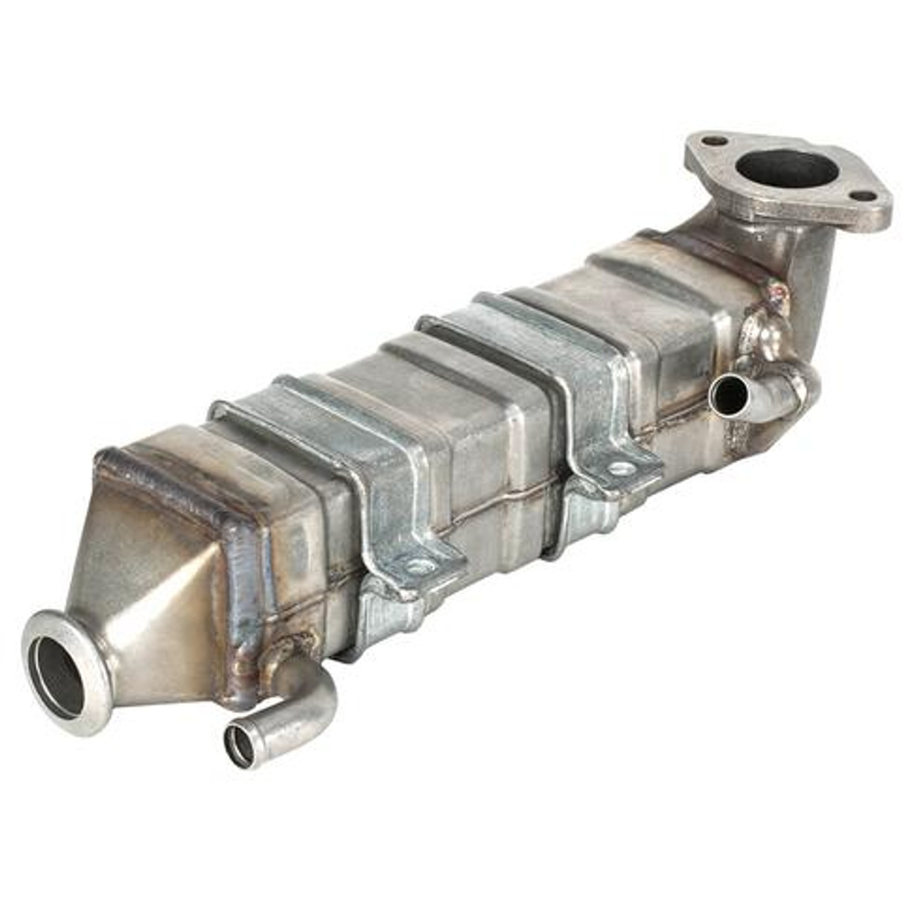 BULLET PROOF DIESEL 6700123 EGR COOLER 2007.5-2009 DODGE 6.7L CUMMINS (CAB & CHASSIS - HOSE & CLAMP VERSION)