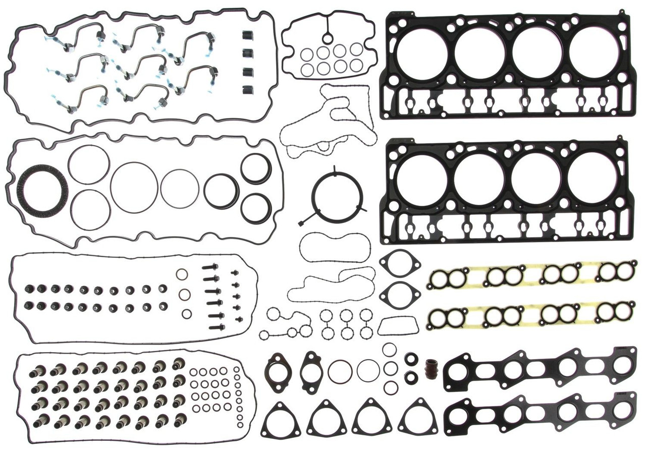 MAHLE HS54657 CYLINDER HEAD GASKET SET FOR 08-10 FORD POWERSTROKE 6.4L
