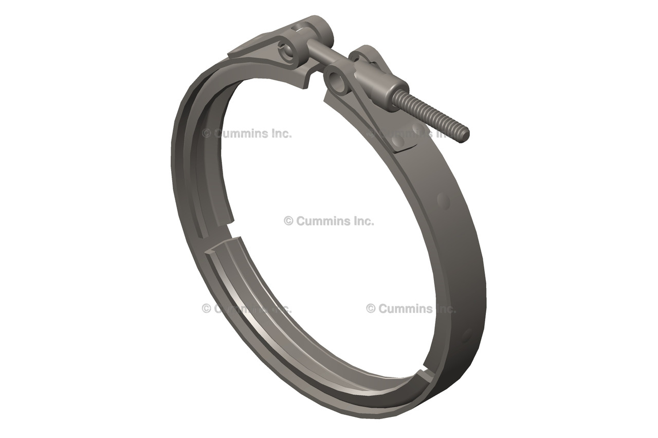 CUMMINS 3595658 OEM TURBOCHARGER V-BAND CLAMP – HE341/HE351CW (2003–2007 5.9L)
