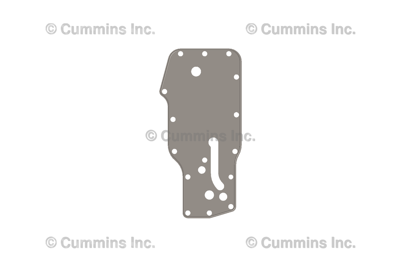 CUMMINS 3864458 OEM ENGINE OIL COOLER GASKET (COOLER TO FILTER HEAD) – RAM 5.9L (2003–2007) CUMMINS 3864458 OEM ENGINE OIL COOLER GASKET (COOLER TO FILTER HEAD) – RAM 5.9L (2003–2007)
