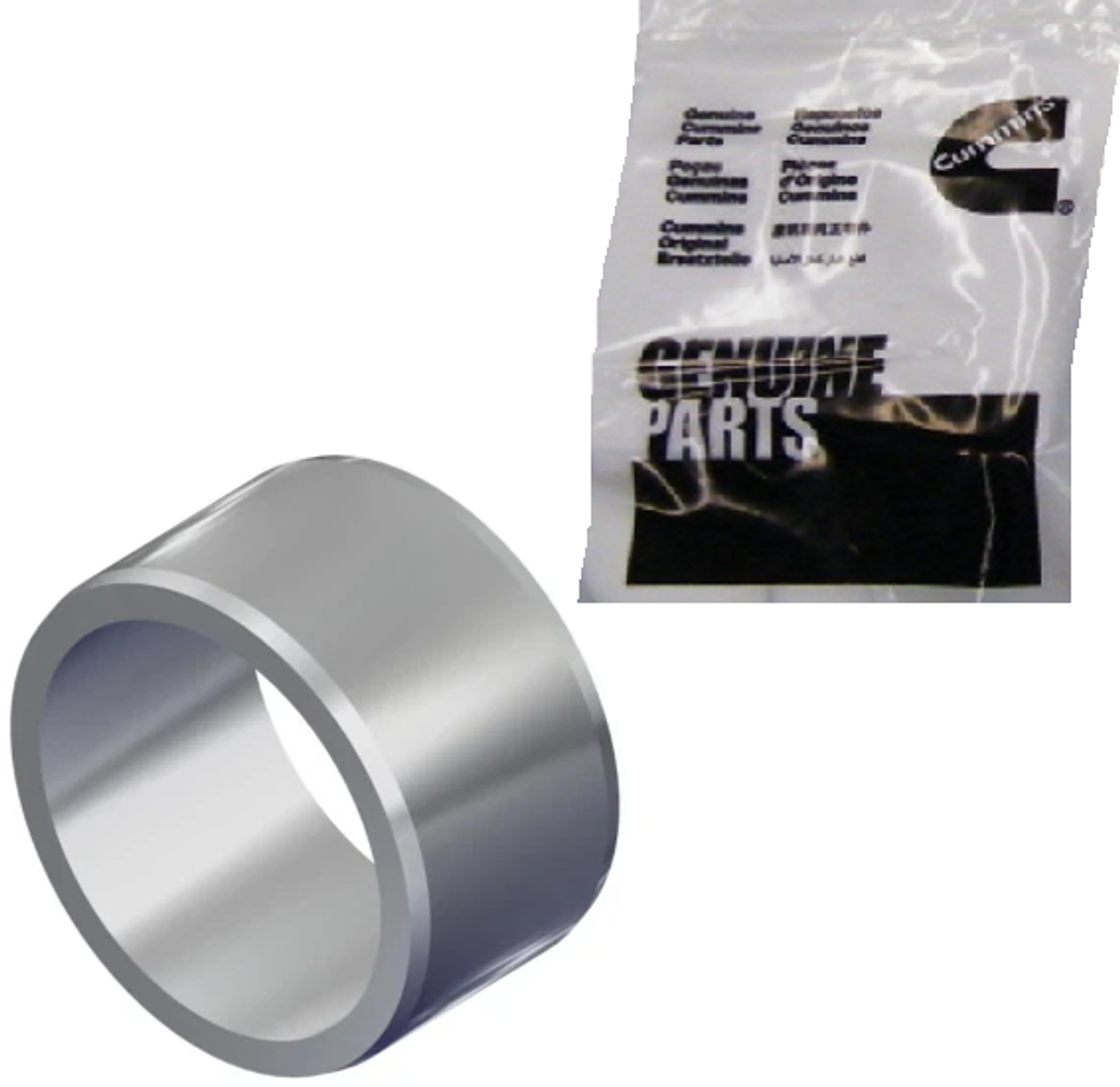 CUMMINS 3900068 OEM RING DOWEL (14MM) – CYLINDER HEAD / MAIN BEARING CAP – 5.9L & 6.7L CUMMINS