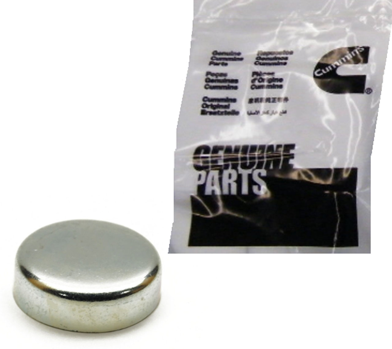 CUMMINS 3914035 OEM EXPANSION PLUG (SIDE OF BLOCK) – RAM 5.9L 12V/24V (1989–2002)