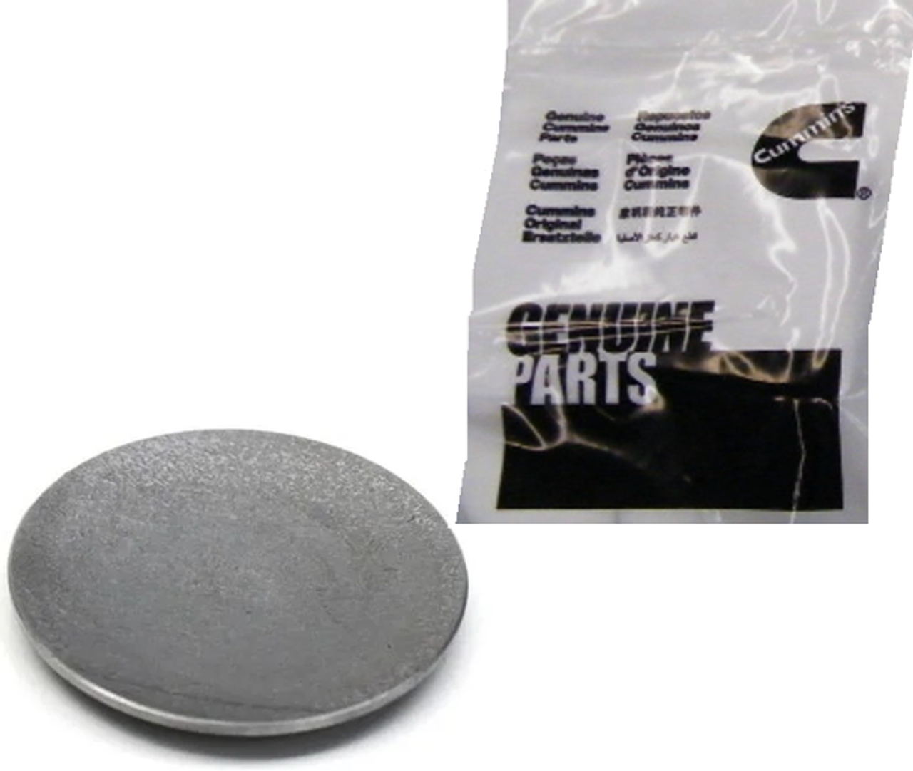 CUMMINS 3920706 OEM EXPANSION PLUG (TURBO DRAIN) – RAM 5.9L/6.7L (1989–2018)