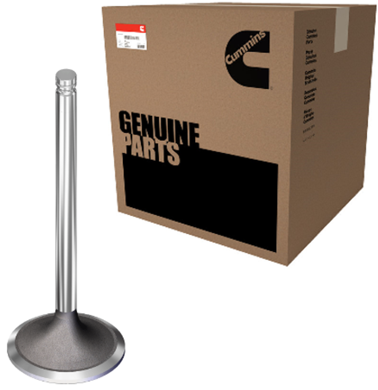 CUMMINS 3920867 OEM INTAKE VALVE – 5.9L 12-VALVE (1989–1998)