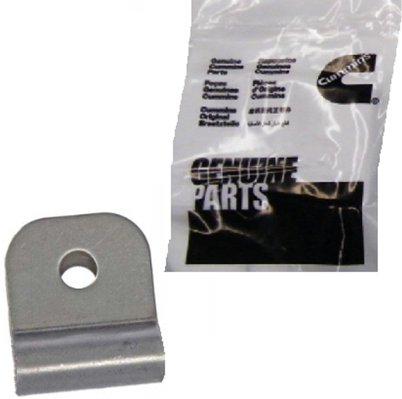 CUMMINS 3923016 OEM CLIP – OIL LEVEL (DIPSTICK) TUBE – RAM 5.9L 12-VALVE (1994–1998)