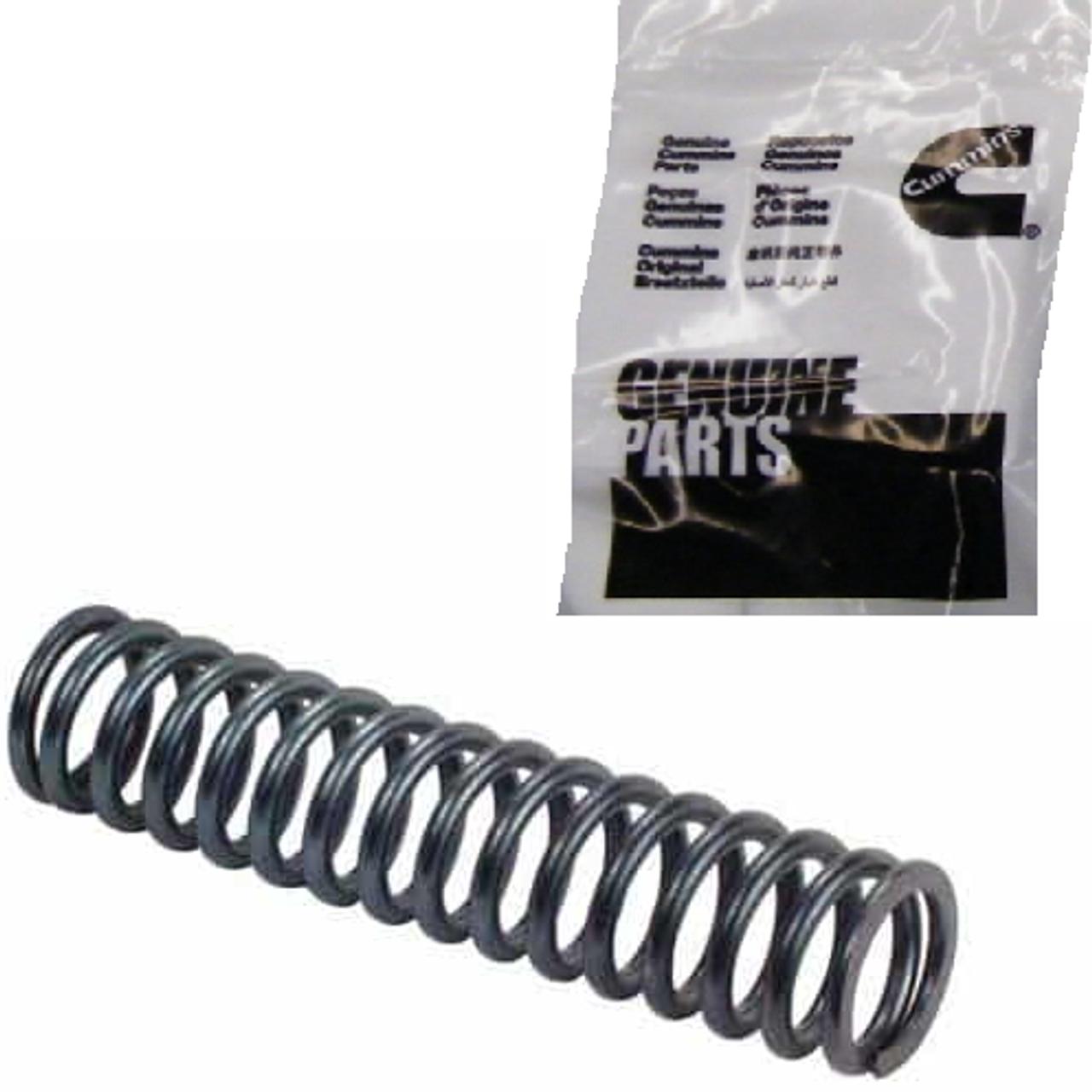 CUMMINS 3925009 OEM OIL PRESSURE REGULATOR COMPRESSION SPRING – RAM 5.9L/6.7L (1994–2012)