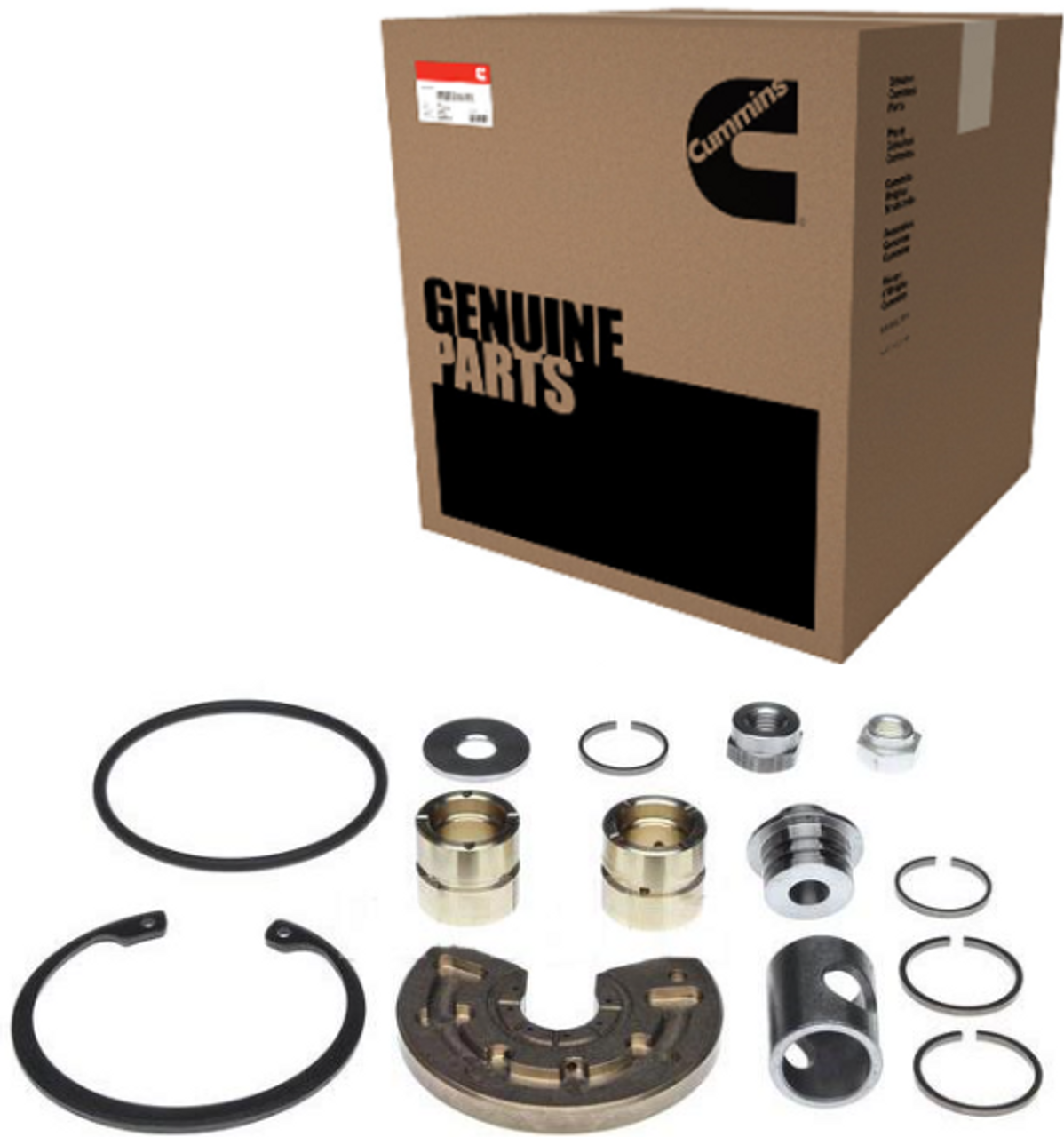 CUMMINS 4031484 OEM HOLSET HE341/HE351CW TURBO REBUILD KIT – RAM 5.9L (2003–2007)