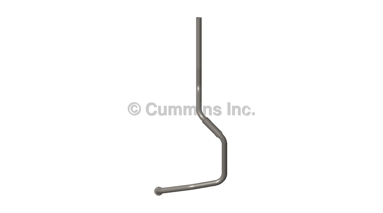 CUMMINS 5265108 OEM CRANKCASE BREATHER VENT TUBE – RAM 5.9L (2003–2005)