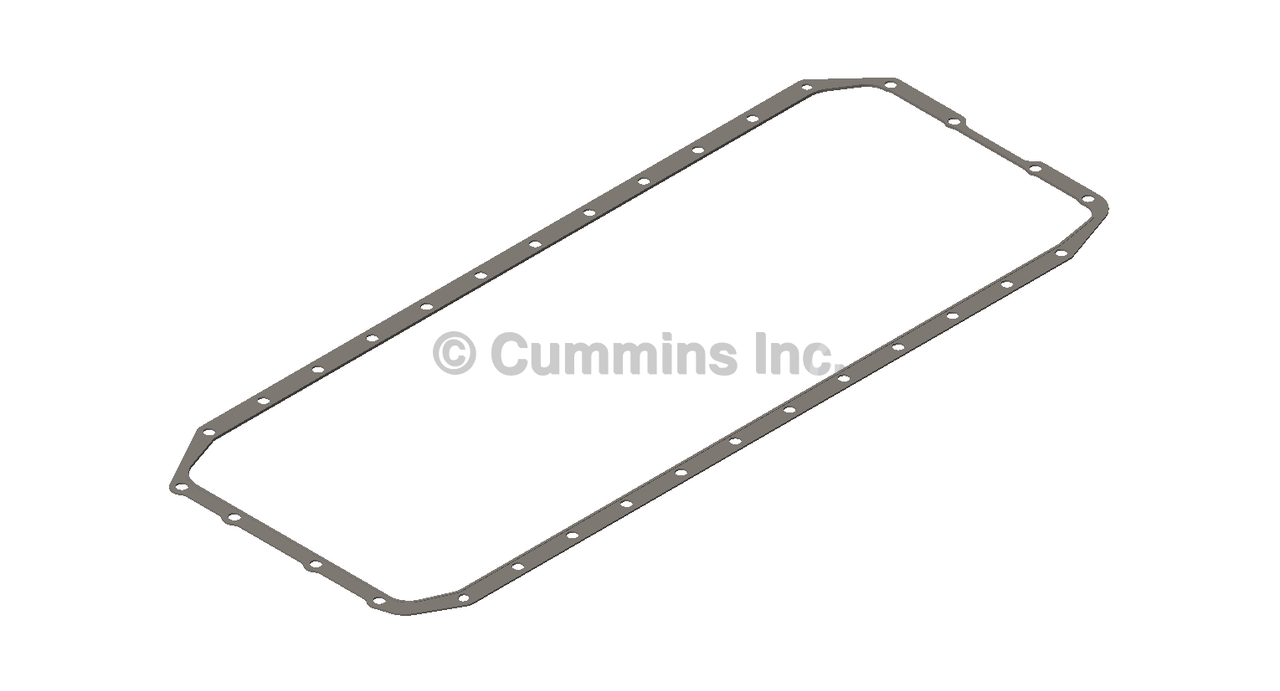 CUMMINS 5522189 OEM ENGINE OIL PAN GASKET – RAM 6.7L (2013–2025)