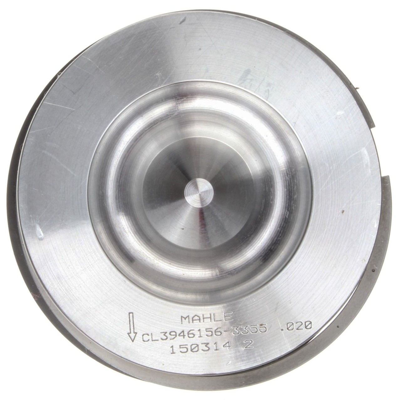 MAHLE 224-3355WR.020 PISTON KIT W/RINGS (.020) FOR 98.5-02 CUMMINS 5.9L