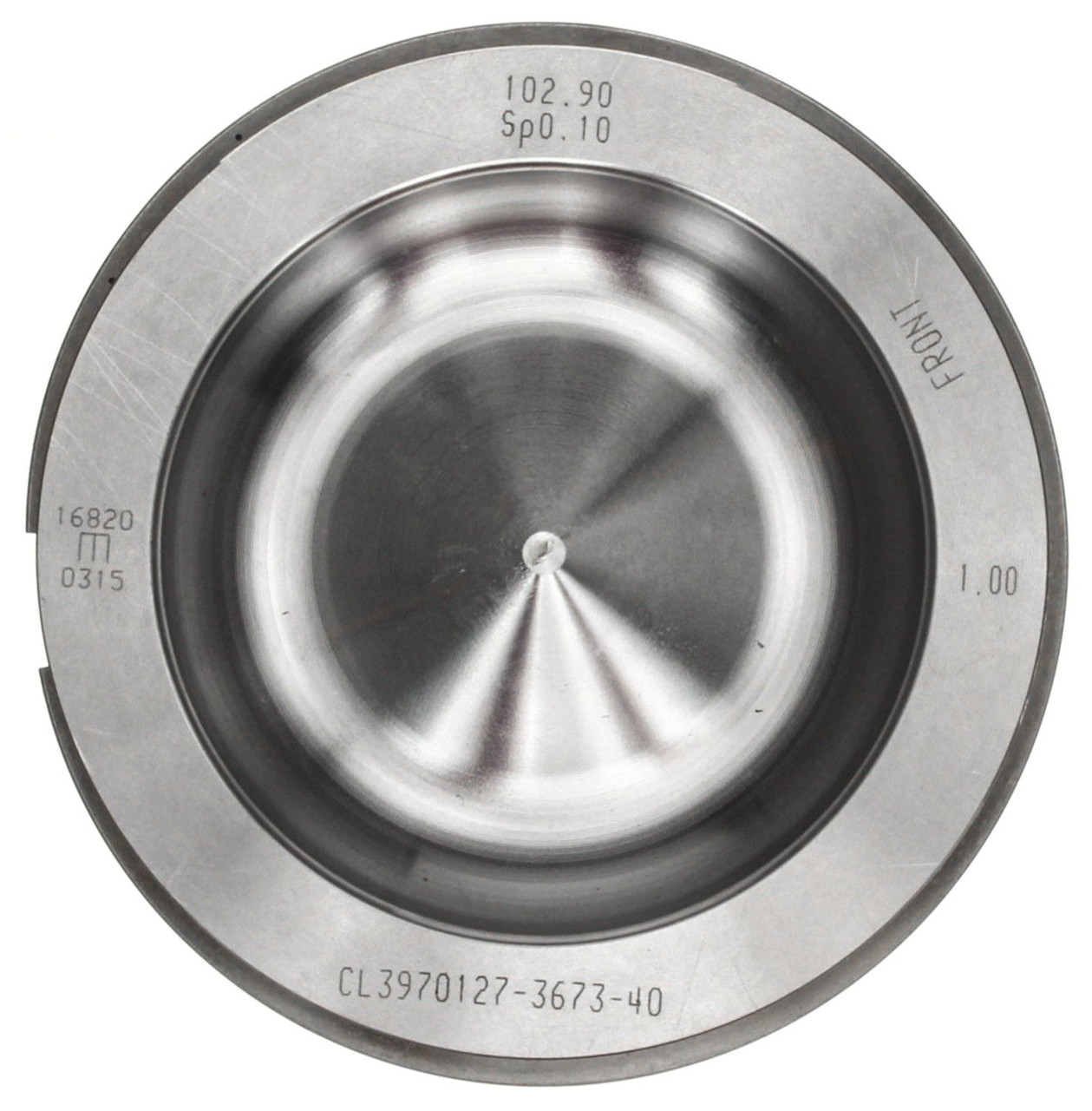 MAHLE 224-3673WR.040 PISTON KIT W/RINGS (.040) FOR 04.5–07 CUMMINS 5.9 MAHLE 224-3673WR.040 PISTON KIT W/RINGS (.040) FOR 04.5–07 CUMMINS 5.9