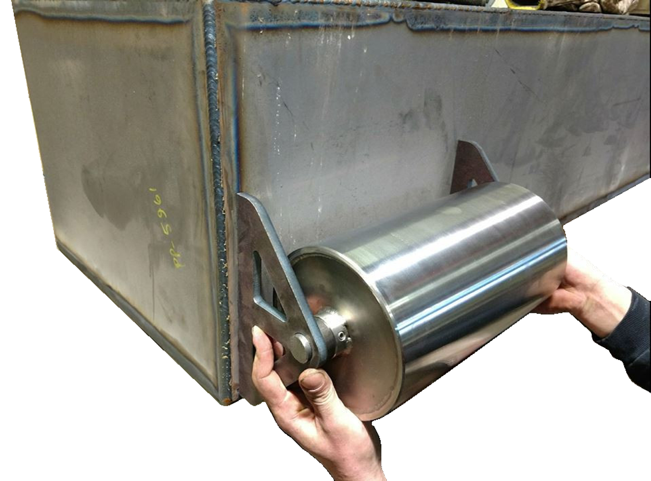 PROFORMANCE PROS STAINLESS STEEL WEIGHT BOX ROLLERS KIT (W/BRACKETS) - PPP-6060 PROFORMANCE PROS STAINLESS STEEL WEIGHT BOX ROLLERS KIT (W/BRACKETS) - PPP-6060