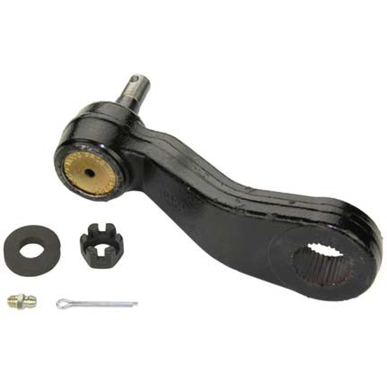 MOOG K6654HD HEAVY DUTY PITMAN ARM 2001-2010 GM 2500HD/3500HD (3-GROOVE / 33 SPLINE) MOOG K6654HD HEAVY DUTY PITMAN ARM 2001-2010 GM 2500HD/3500HD (3-GROOVE / 33 SPLINE)